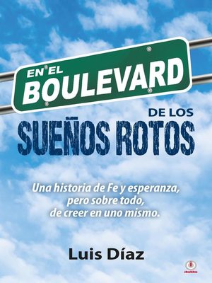 cover image of En el boulevard de los sueños rotos